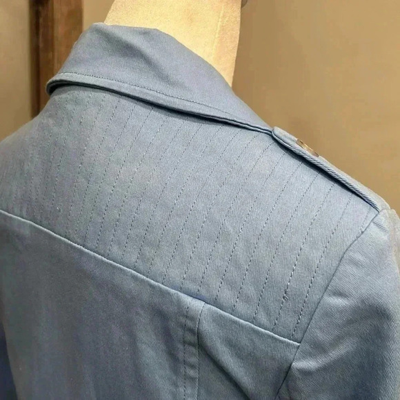 Color Me Courtney Dennis Biker Jacket 2 - Picture 5 of 11